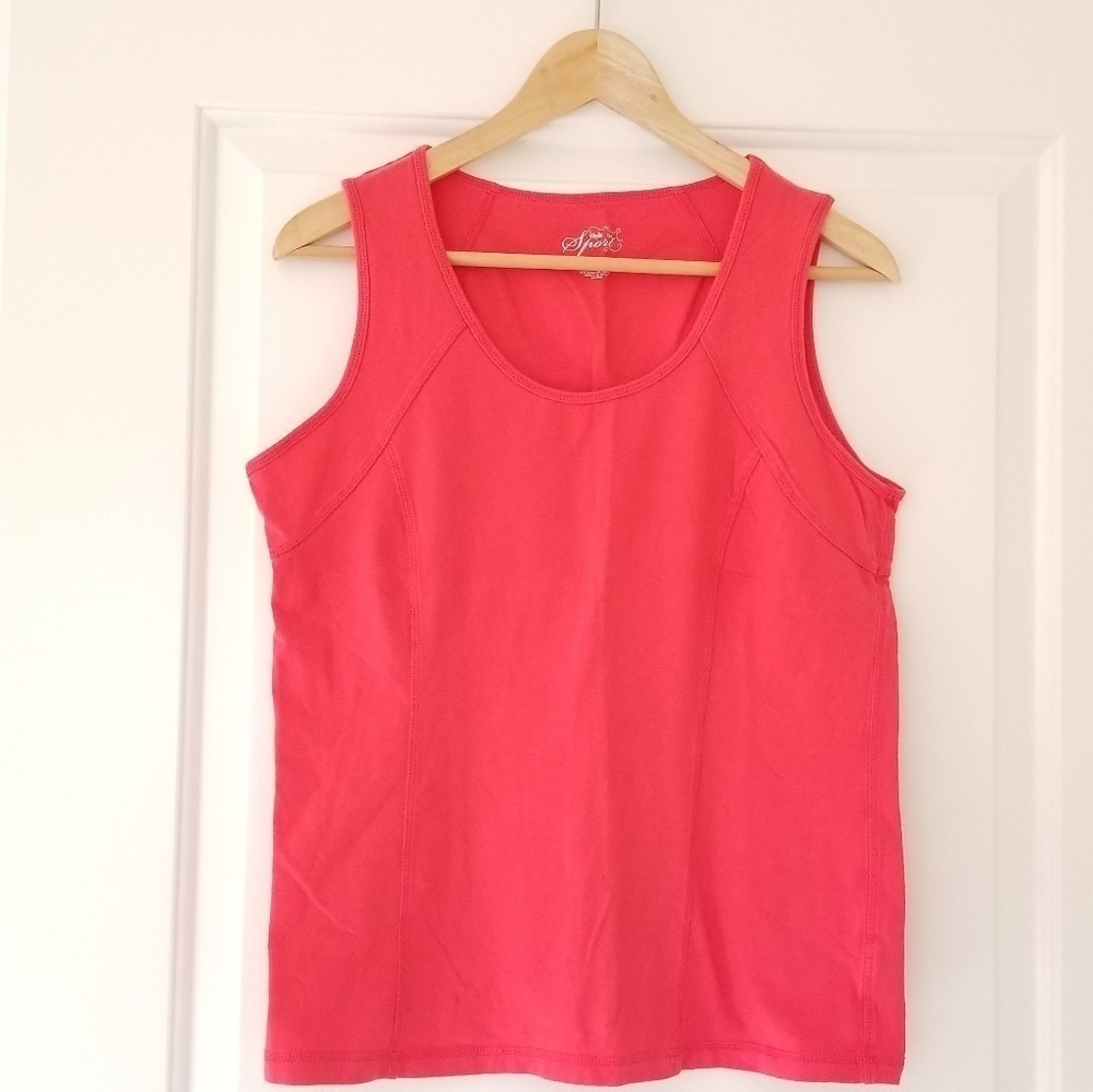 New Style & Co Sports Active Tank Top Size Medium